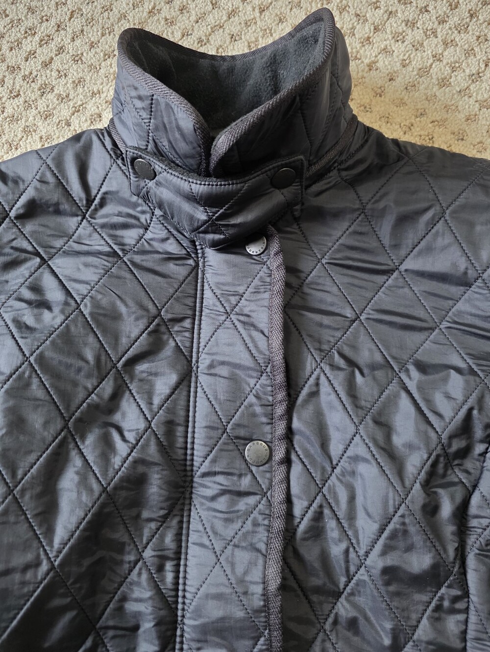 Barbour Quilted Jacket - Picture 5 of 9